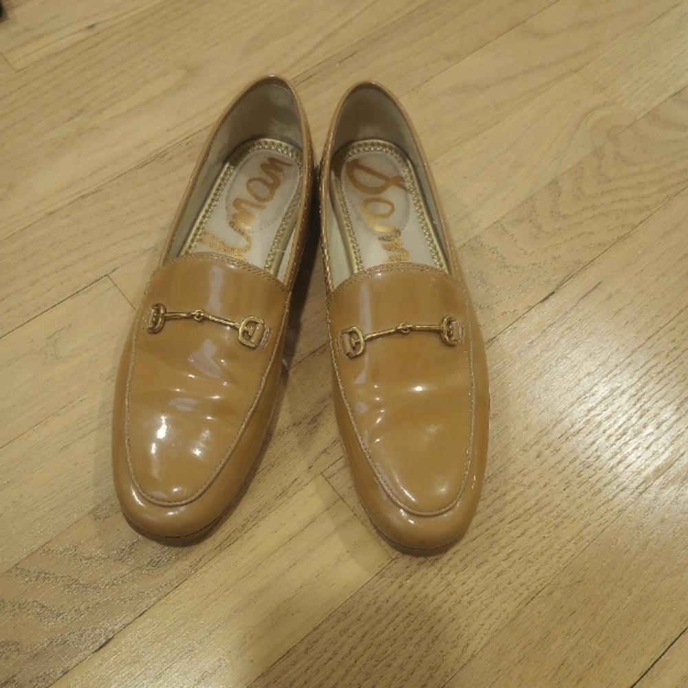 Sam Edelman Women's Tan Loafers